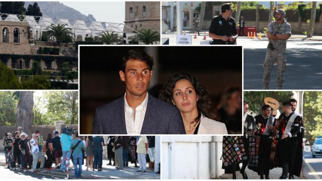 Todos los detalles de la boda de Rafa Nadal y Xisca Perelló.
