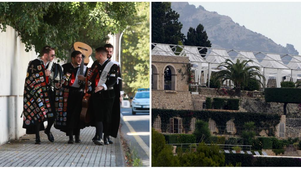 La tuna y la finca blindada para la gran boda del año.