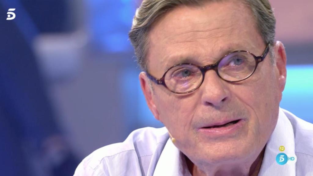 Óscar, el amor de juventud de Carmen Lomana.