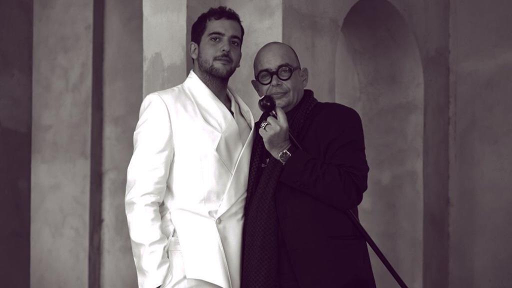 Álex Agulló y  Álex Estiles.