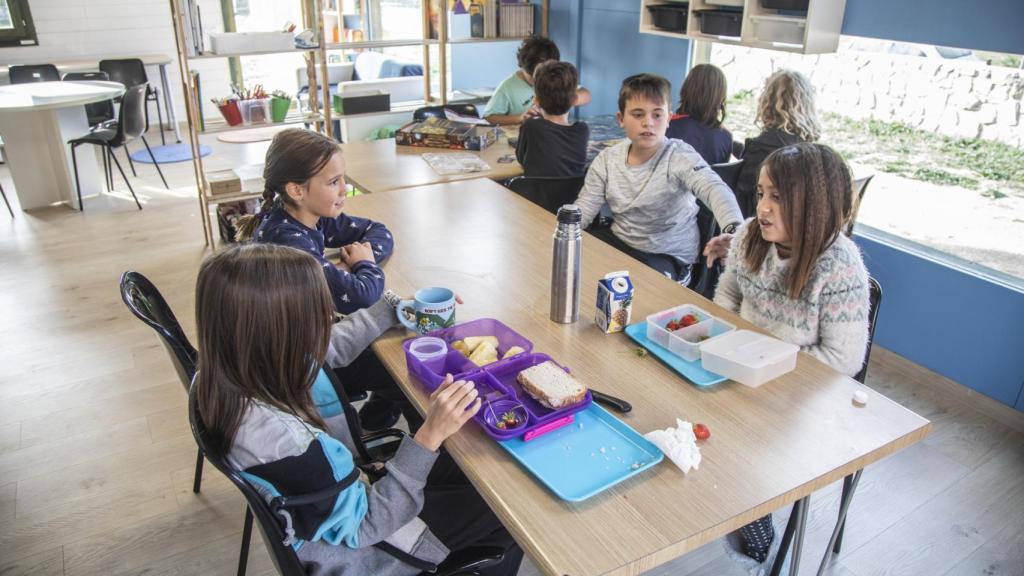 Los niños eligen qué hacer en función de sus intereses.