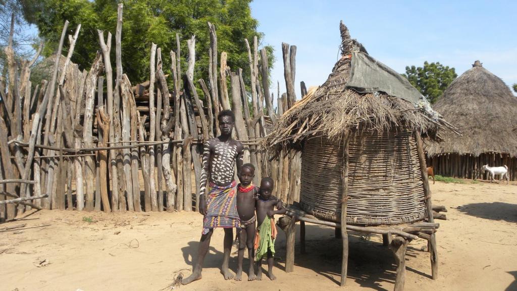 Las tribus del Valle de Omo, en su mayoría, se dedican a la ganadería.