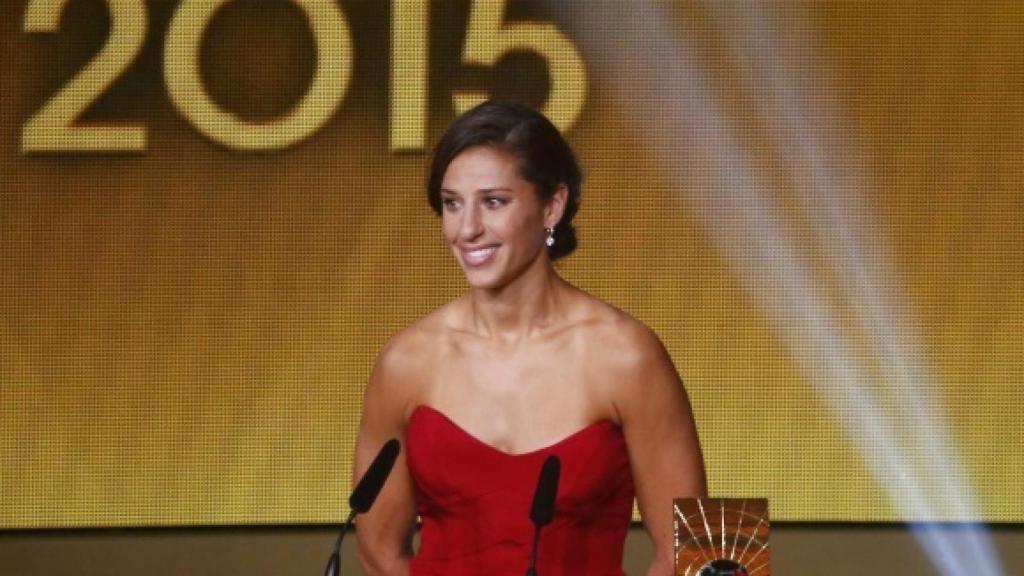 Carli Lloyd, Balón de Oro 2015