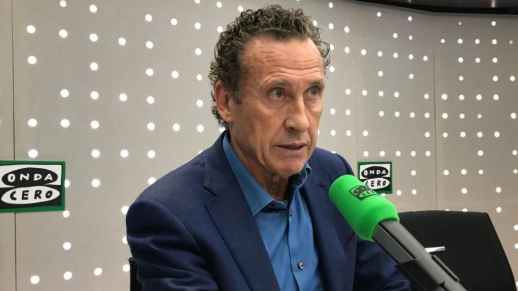 Jorge Valdano en los micrófonos de El Transistor.