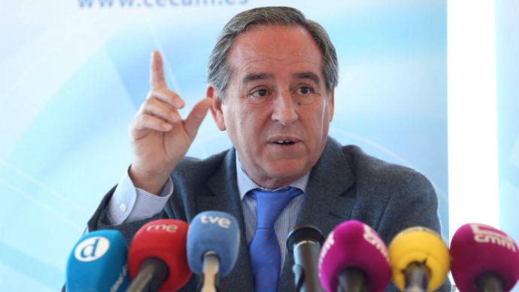 Ángel Nicolás, presidente de los empresarios de Castilla-La Mancha