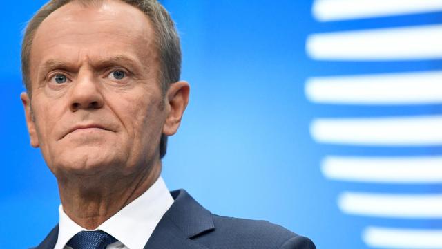 El presidente del Consejo Europeo, Donald Tusk