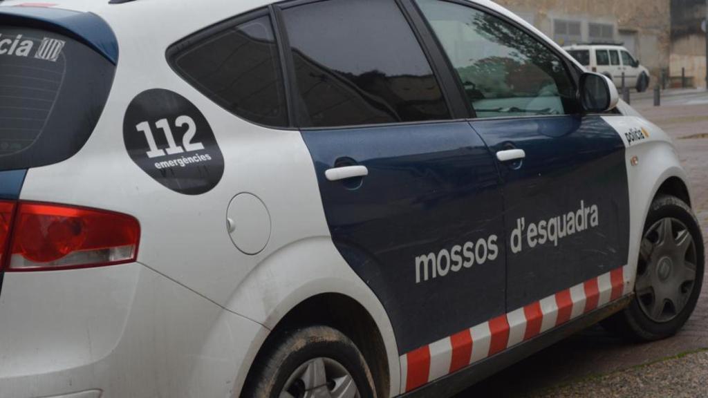 Un coche de los Mossos d'Esquadra.