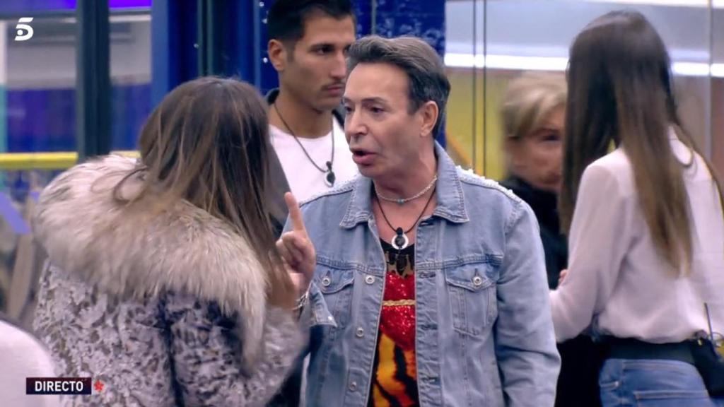 El maestro Joao ha protagonizado una tensa discusión con Alba Carrillo.