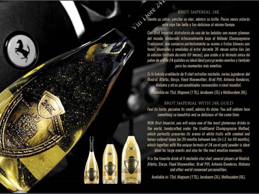 Vin Doré 24K Brut Imperial Dore 24K Brut Imperial | Vivino Italiano