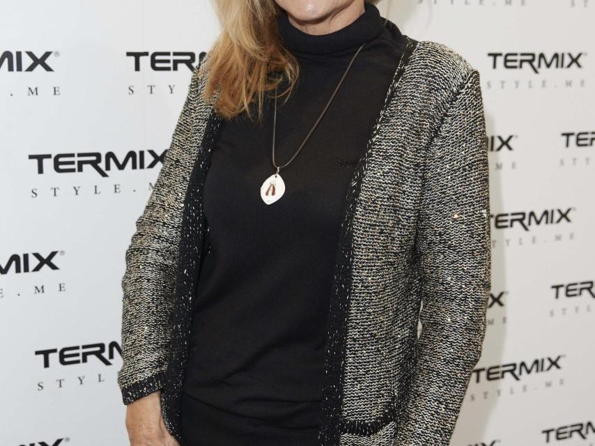 Rosa Benito ha asegurado que se cuida mucho el cabello.