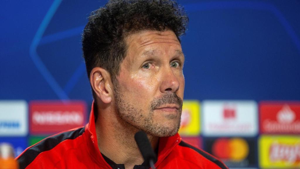 Simeone es claro con la falta de gol: ¿Críticas? Son opiniones, las respeto