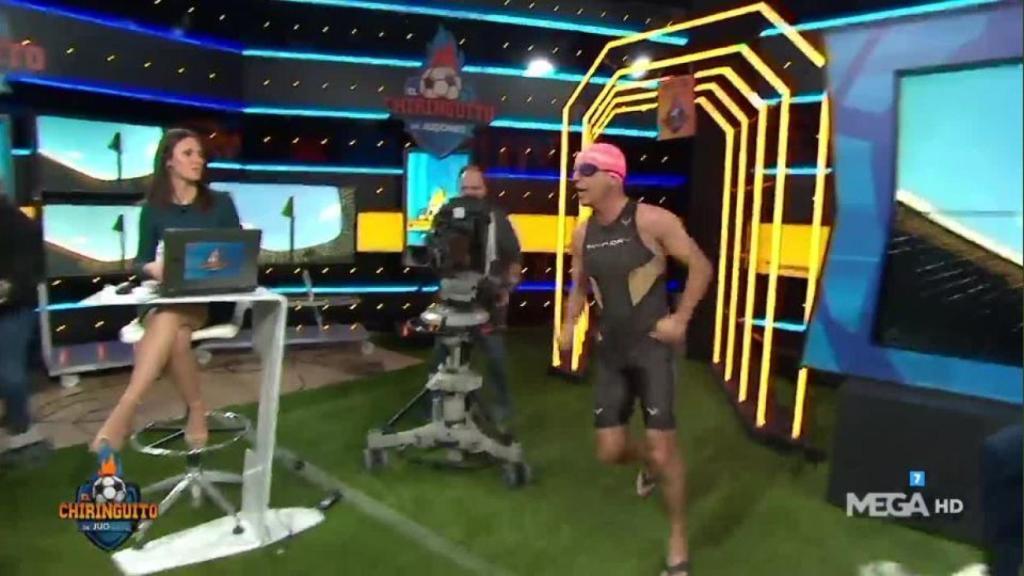 Cristóbal Soria en El Chiringuito