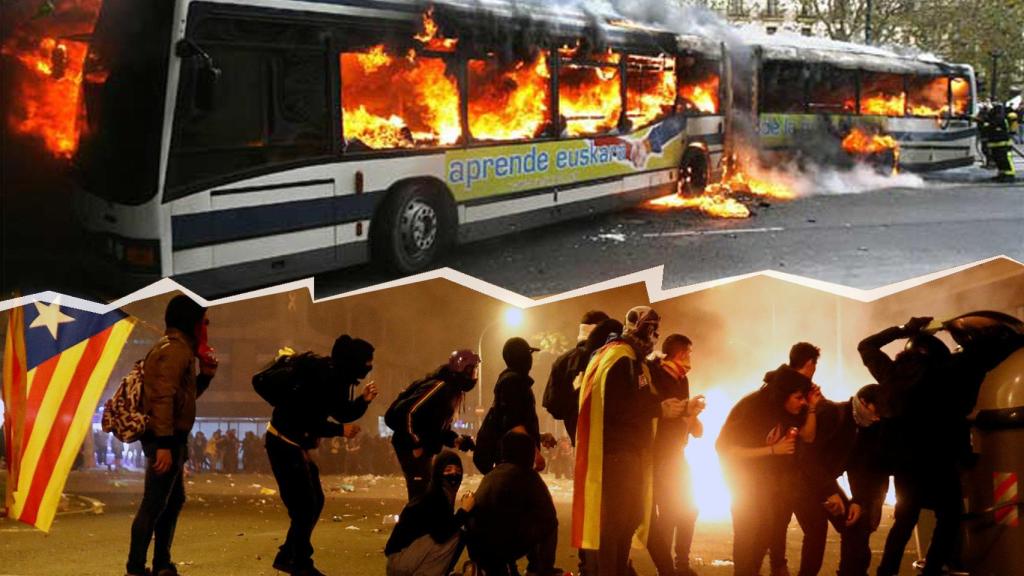 La 'kale borroka' a la catalana: del terrorismo de baja intensidad al 'procés' de alta intensidad.