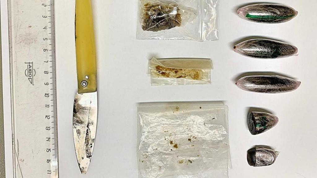 Detenido un joven por tráfico de drogas con varias dosis cerca del centro de salud de Carral