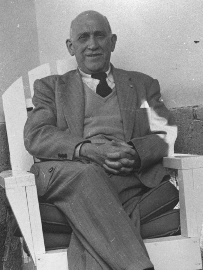 Iglesias Portal, en su última etapa de exilio en México.