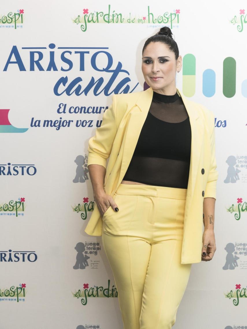 Rosa López, embajadora de Aristo Canta.