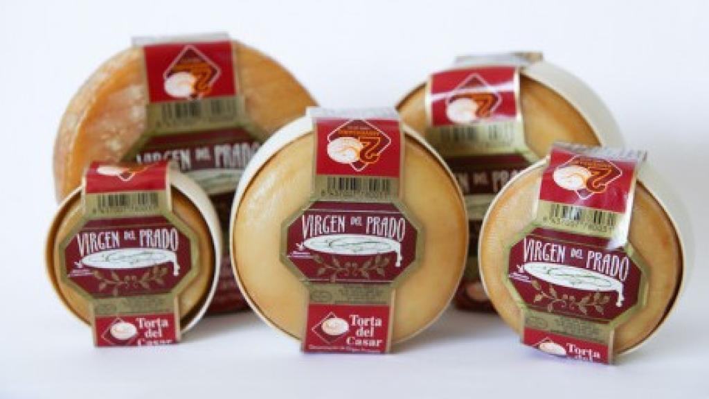 Virgen del prado, el tercer mejor queso del mundo.