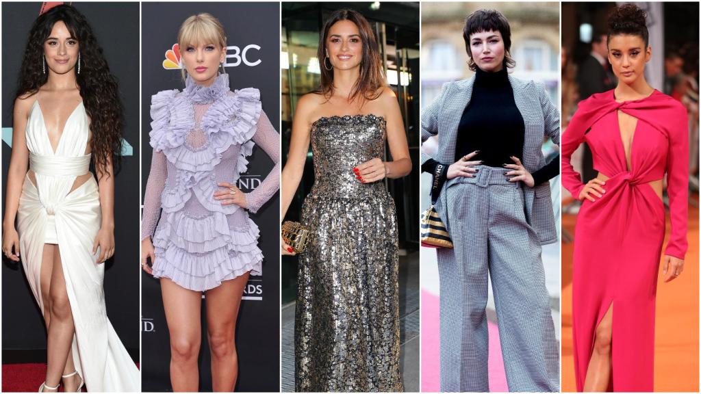 Algunas de las famosas más peligrosas en un montaje de JALEOS.