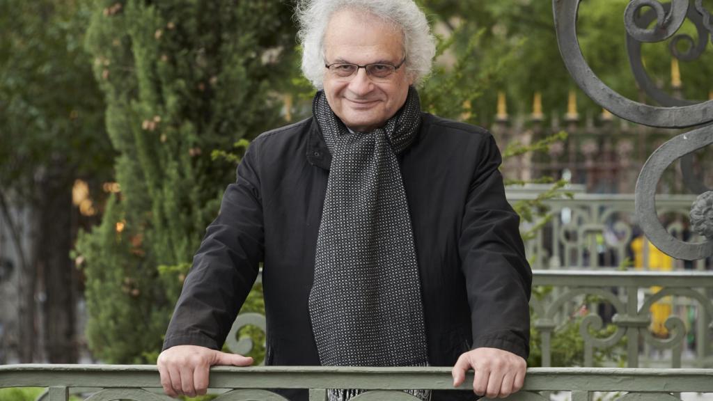 Amin Maalouf, fotografiado en Casa Árabe.