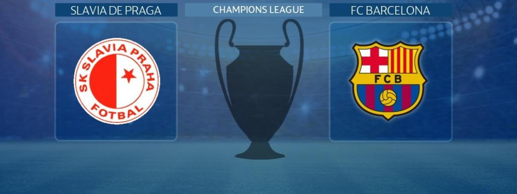 Slavia de Praga - FC Barcelona