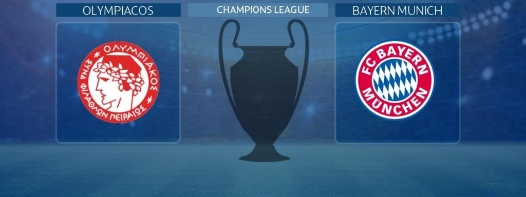 Olympiacos - Bayern Munich