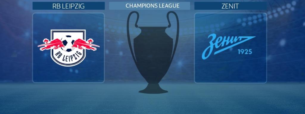 RB Leipzig - Zenit