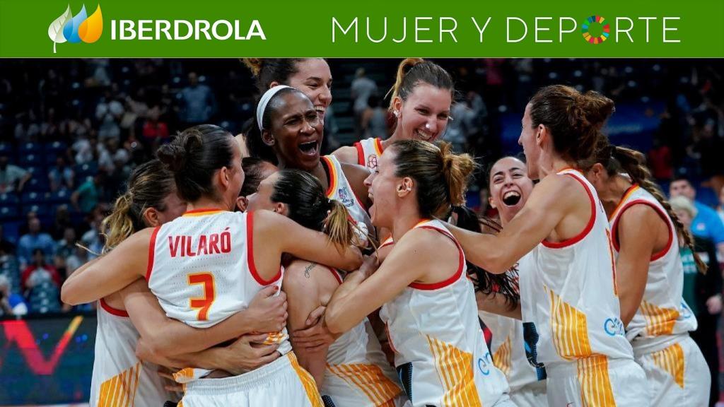 La selección española de baloncesto femenino