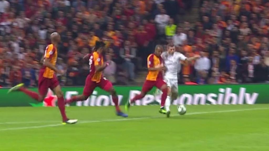 Posible penalti no pitado sobre Toni Kroos