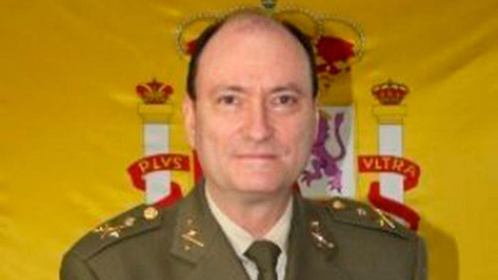 El teniente general Martínez Meijide.