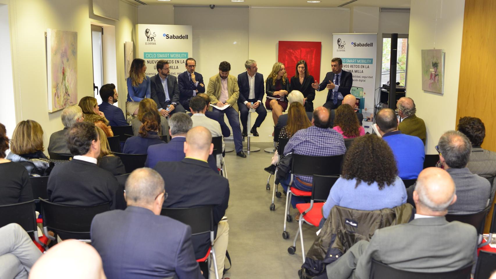 Fotogalería Ciclo Smart Mobility: última milla