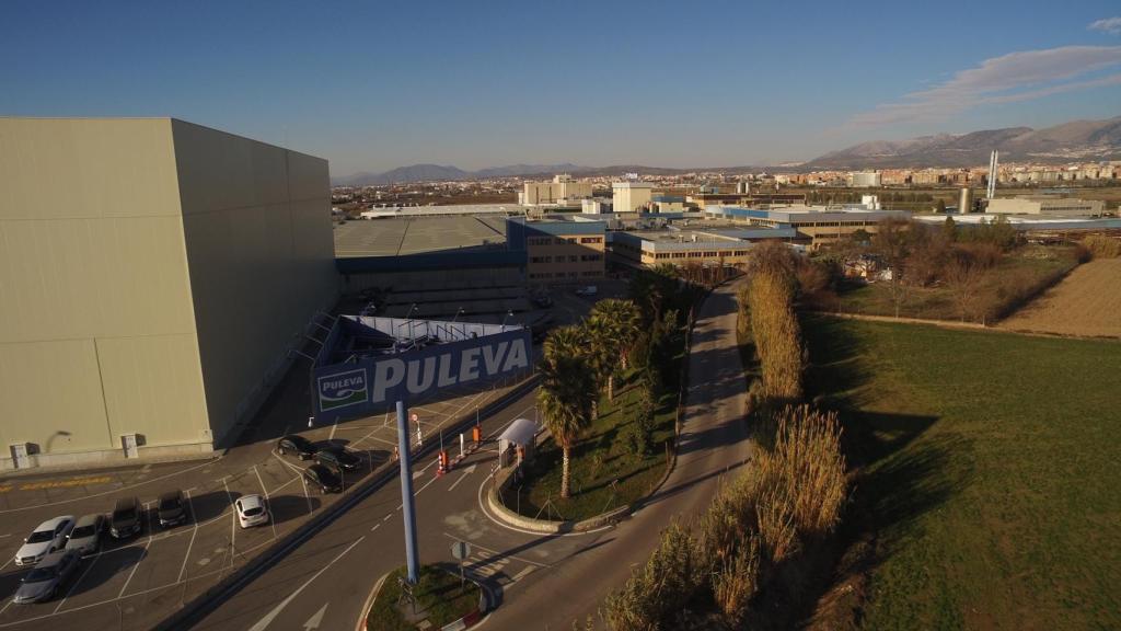 La fábrica de Lactalis en Granada.