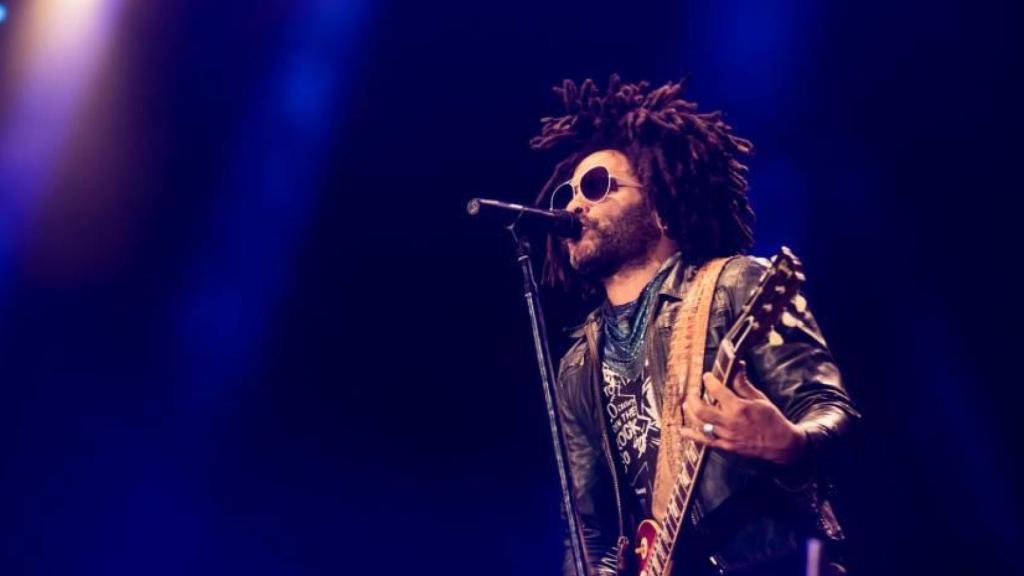 Lenny Kravitz.