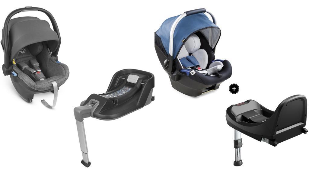 Los modelos de Uppababy y de iPro Bby, con sus respectivas bases, ha recibido la calificación más baja