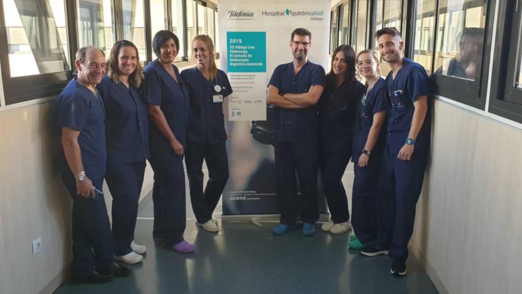 Equipo Unidad Endoscopia Digestiva Avanzada.
