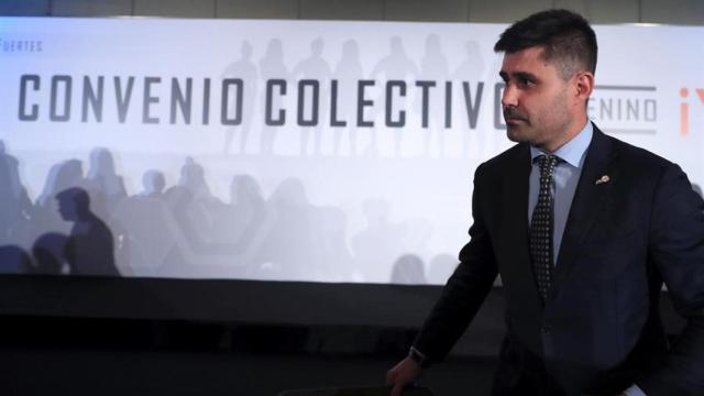 David Aganzo, presidente de la AFE