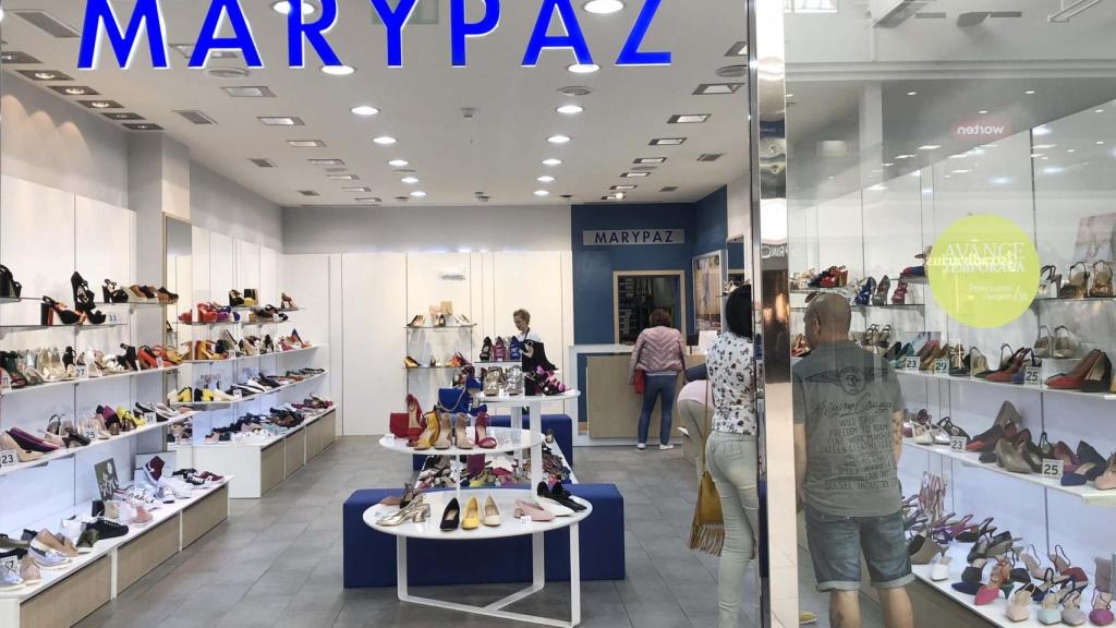 Tienda de Marypaz, en una imagen de archivo.