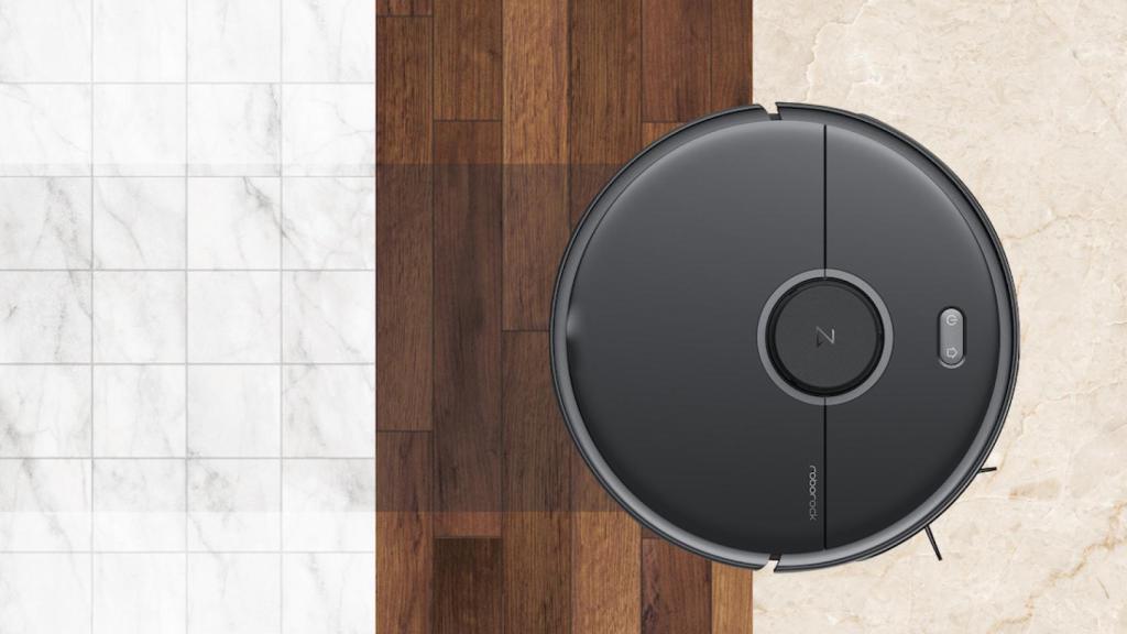 Robot Roborock que también friega