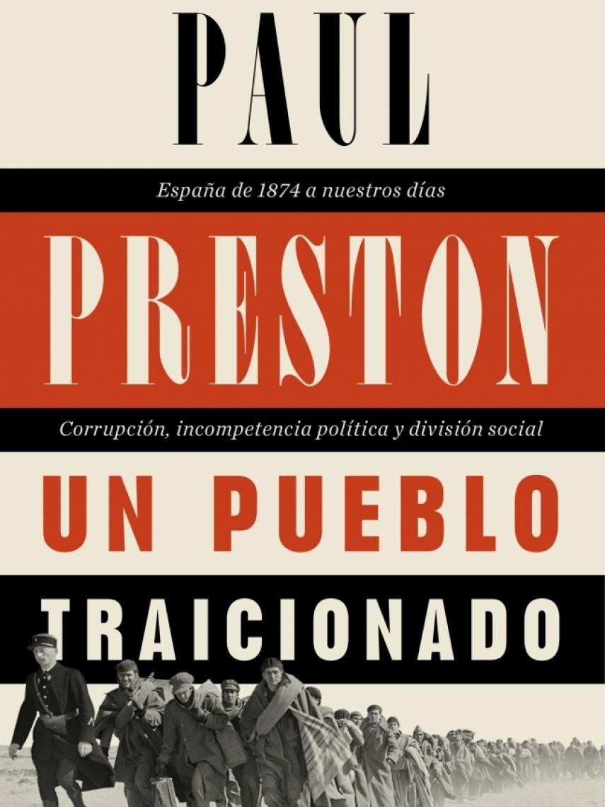 Portada de 'Un pueblo traicionado'.