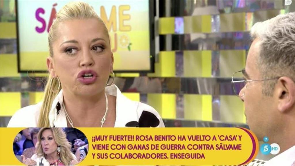 La colaboradora no pudo contenerse más y estalló en directo contra su amigo.