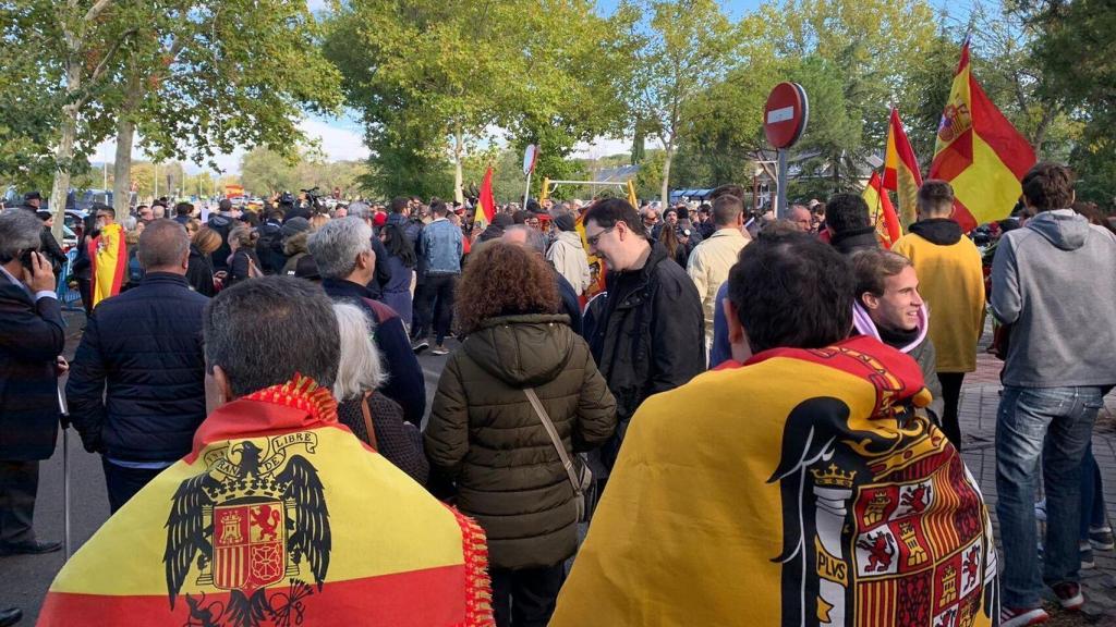 El cementerio de Mingorrubio, este jueves.