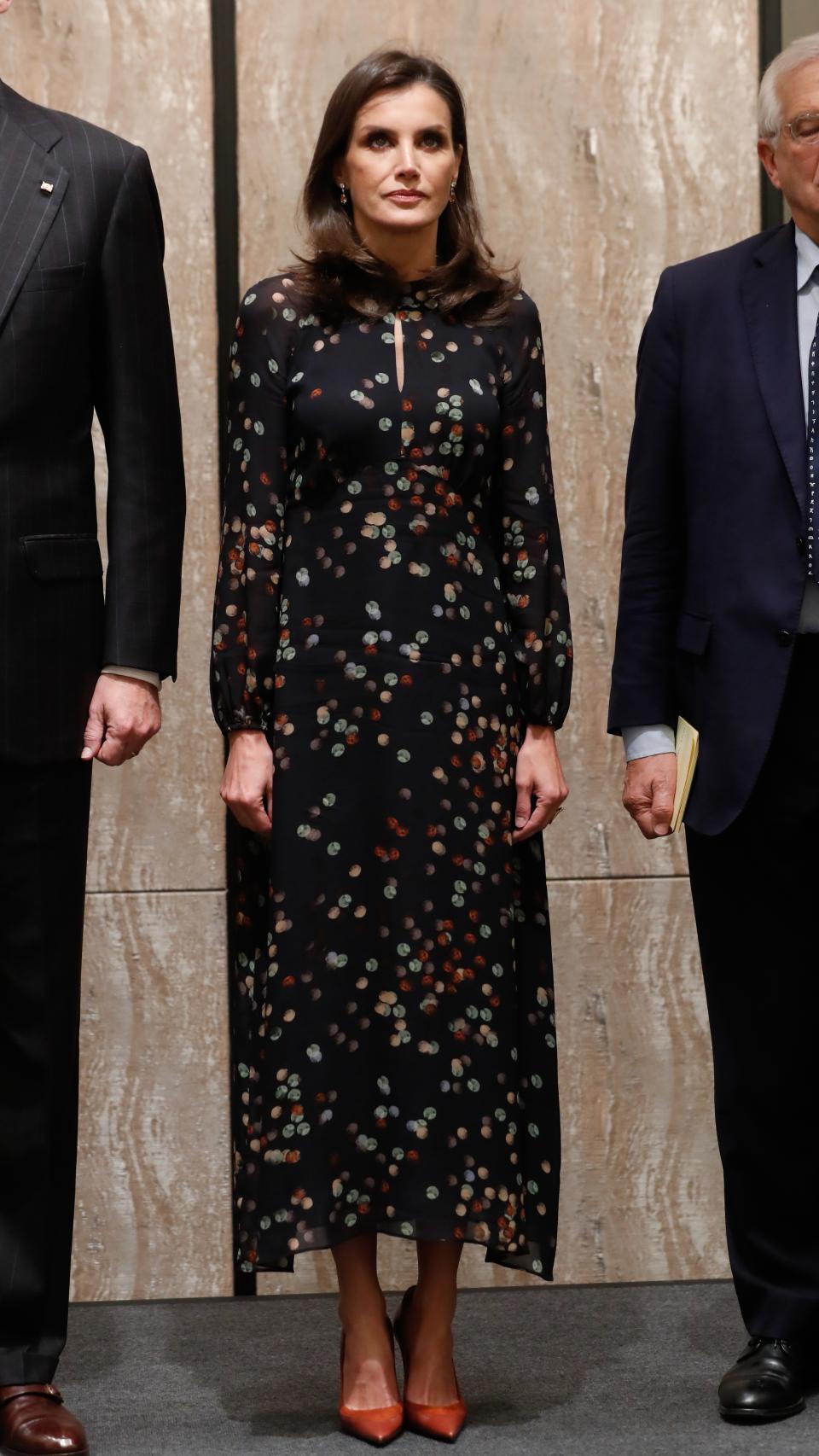 La reina Letizia en su último día en Seúl.