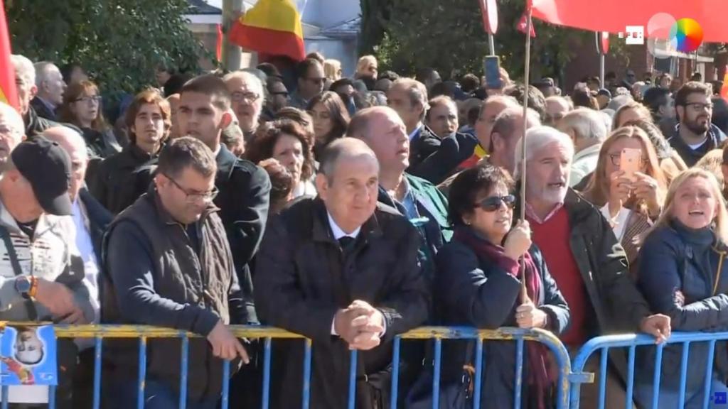 Gente en Mingorrubio