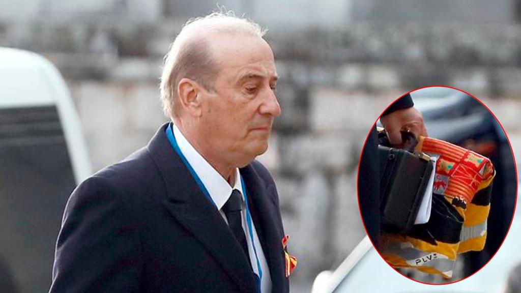 El nieto mayor de Franco, Francis Franco.