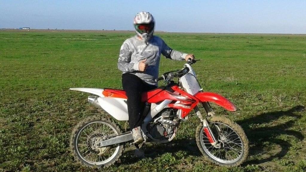 Uno de los tres secuestrados.