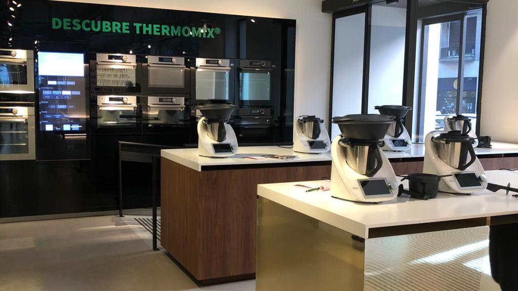 La tienda 'pop-up' de Thermomix.
