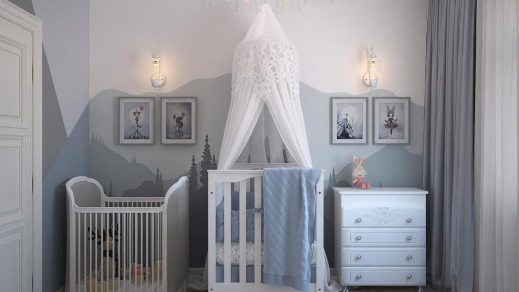 Ideas prácticas para decorar la habitación del recién nacido