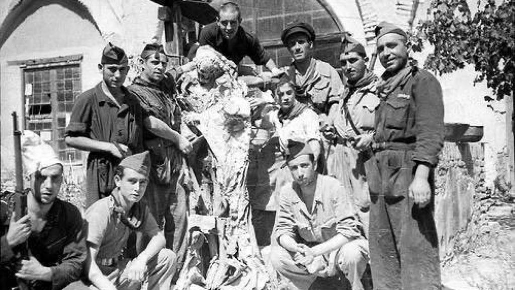 Una de las fotos compartida por Santiago Abascal.