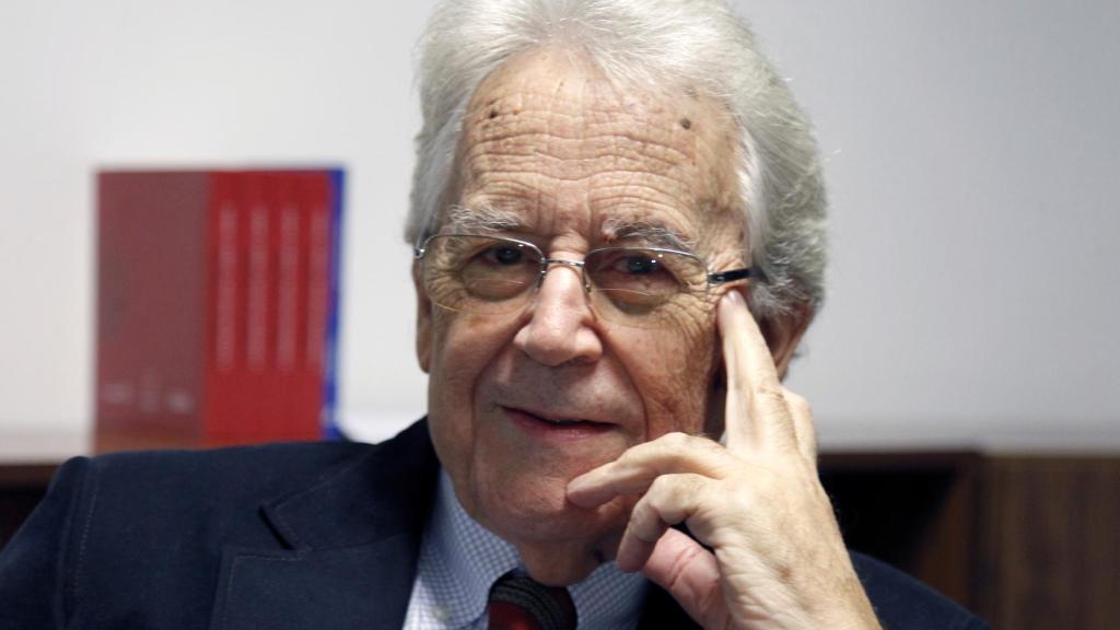 El historiador y catedrático Santos Juliá, en una foto de archivo de 2018.