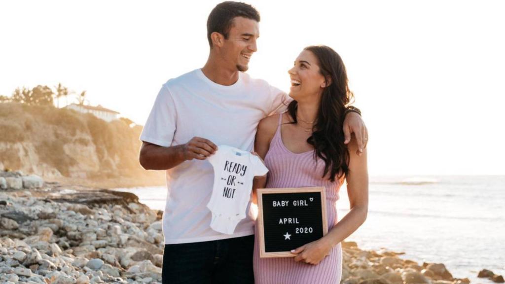 Alex Morgan y su marido Servando Carrasco