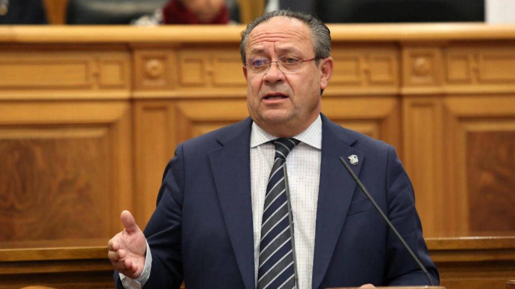 Juan Alfonso Ruiz Molina, consejero de Hacienda y Administraciones Públicas de Castilla-La Mancha